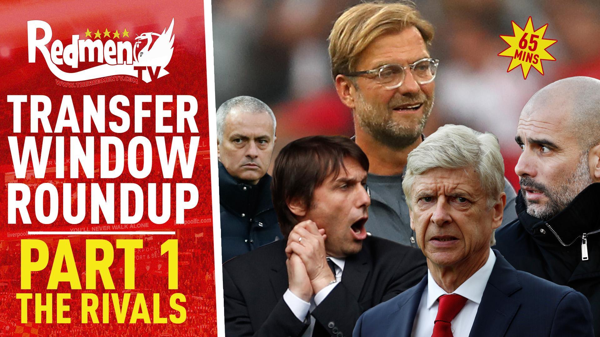 Reds Transfer Window Roundup | Part 1: The Rivals - The Redmen TV