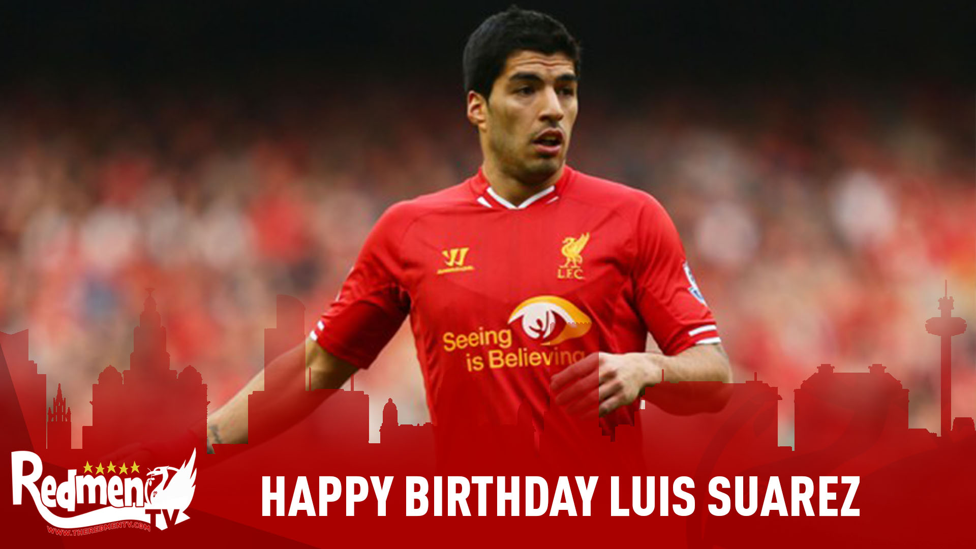 Happy Birthday Luis Suarez! - The Redmen TV