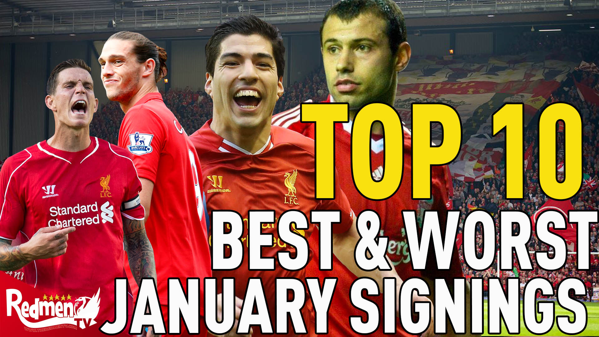 ? Liverpool's Top 10 BEST & WORST January Signings! The Redmen TV