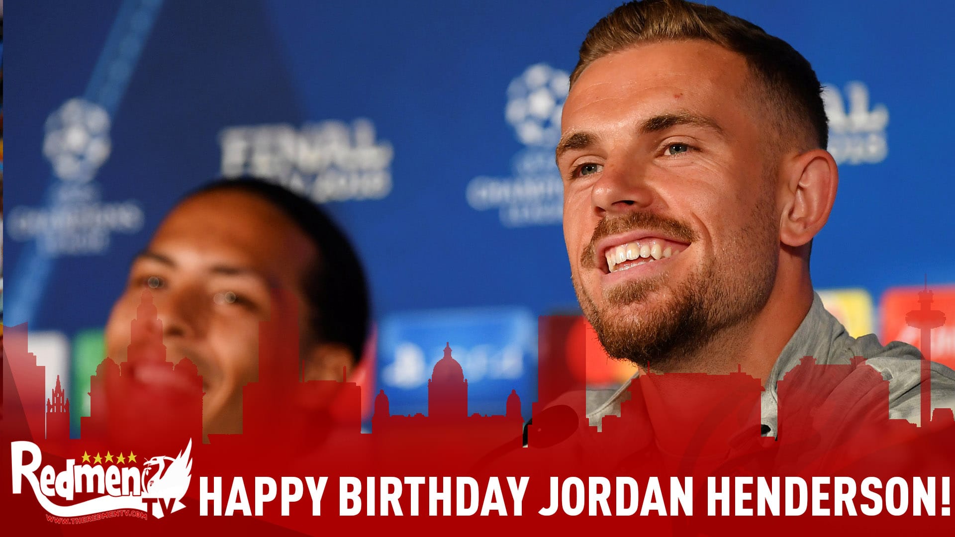 Happy Birthday Jordan Henderson! - The Redmen TV