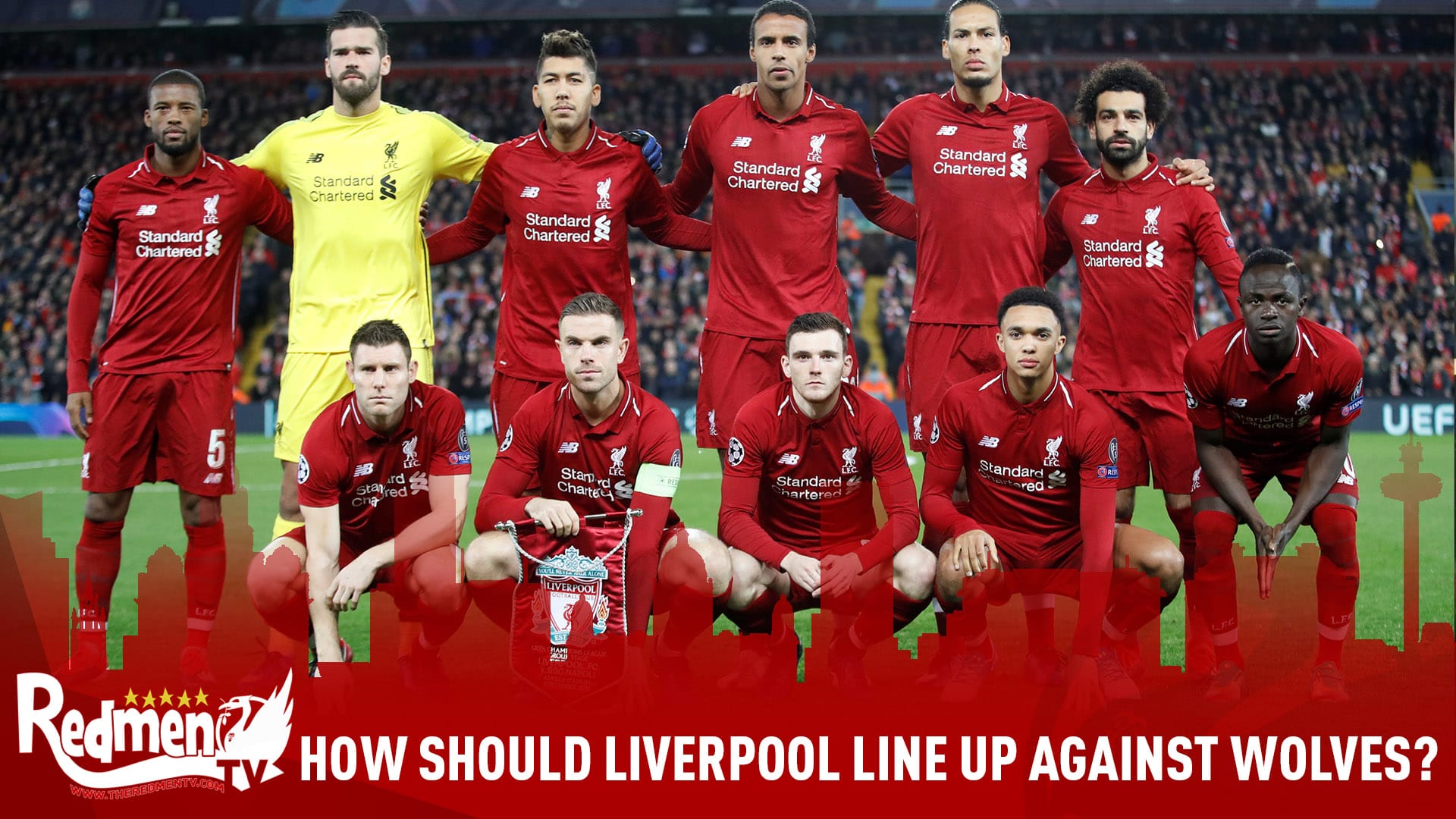 How Should Liverpool Line Up Against Wolves?  The Redmen TV