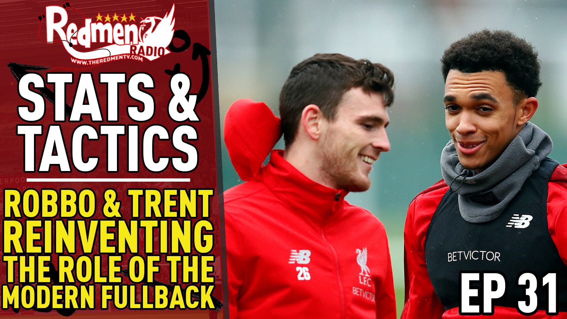 Robbo & Trent: Reinventing The Role Of The Modern Fullback | Episode 31 ...