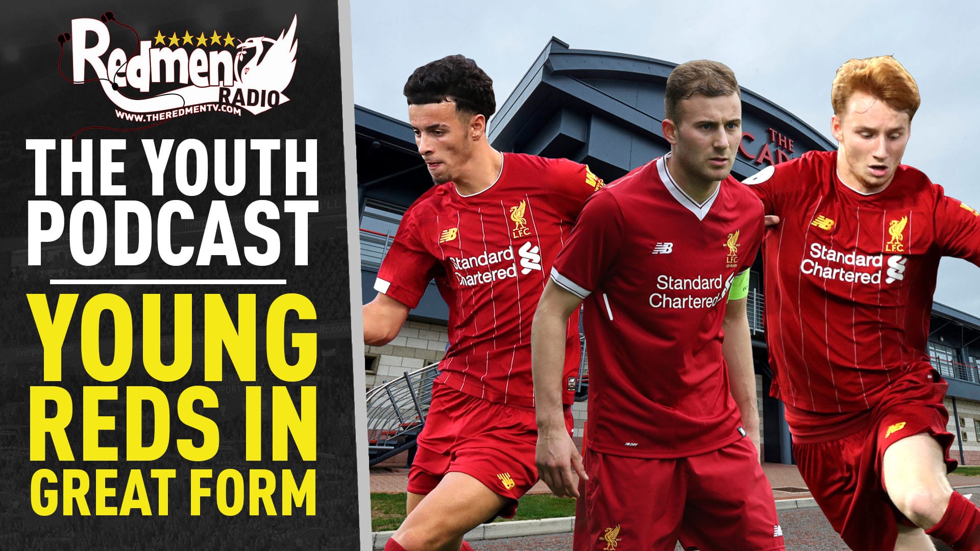 Young Reds In Great Form | The Youth Podcast - The Redmen TV
