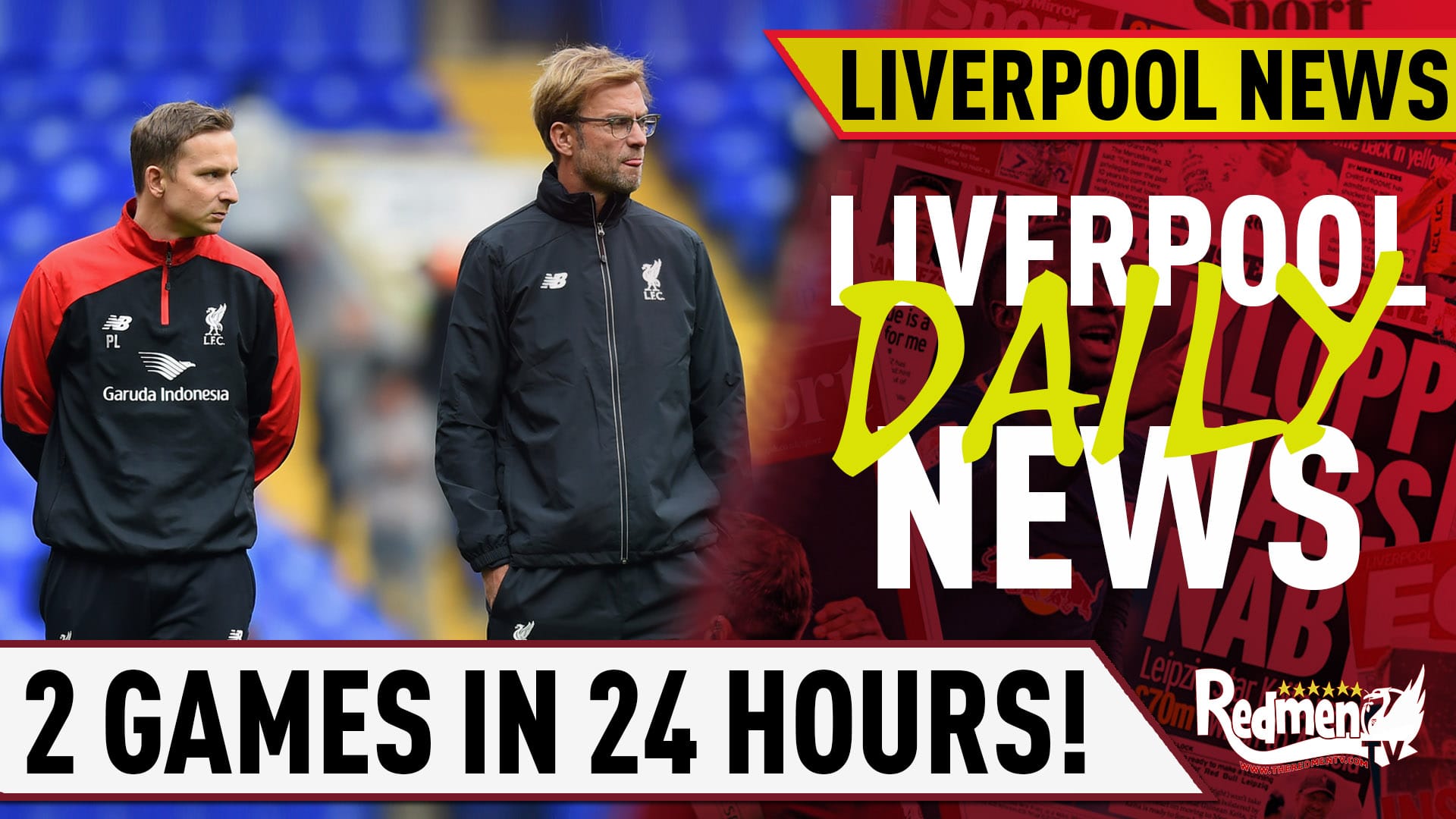 Liverpool To Play 2 Games In 24 Hours! Liverpool Daily News LIVE