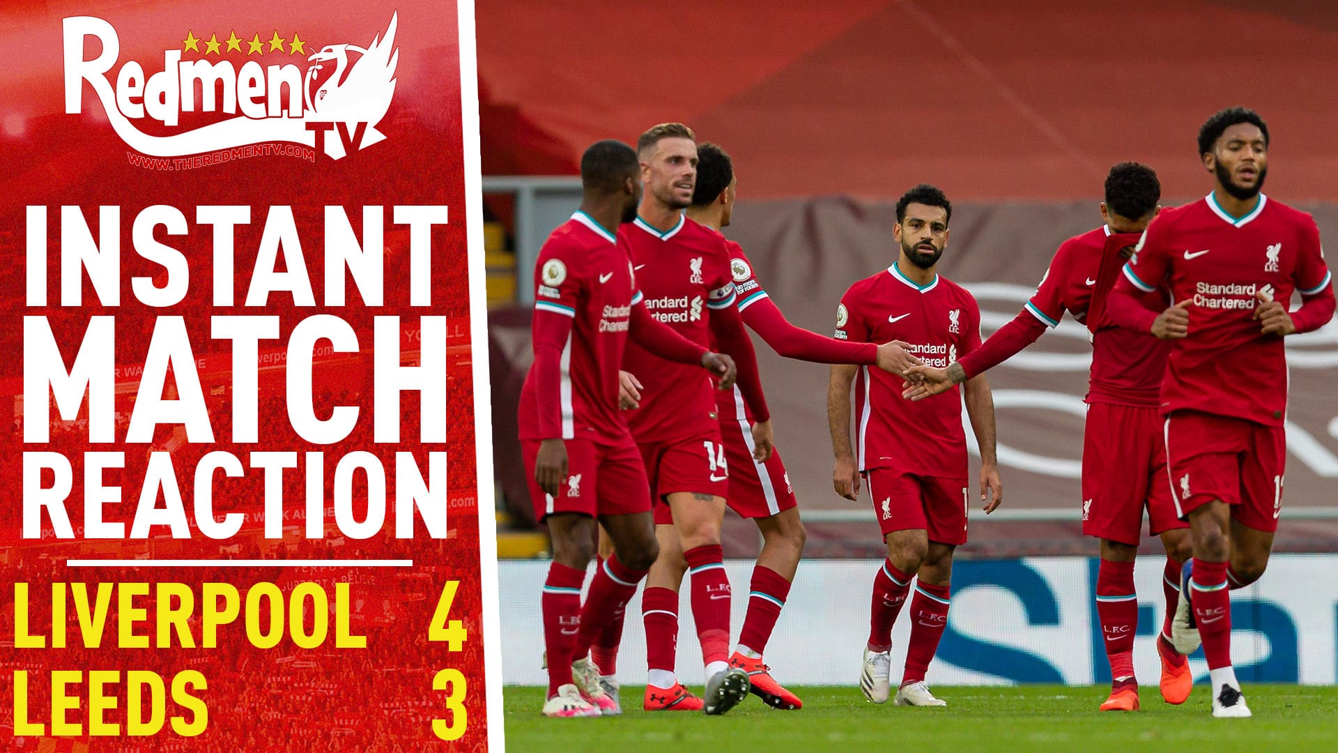 Liverpool 43 Leeds  ALL Post Match Content  The Redmen TV