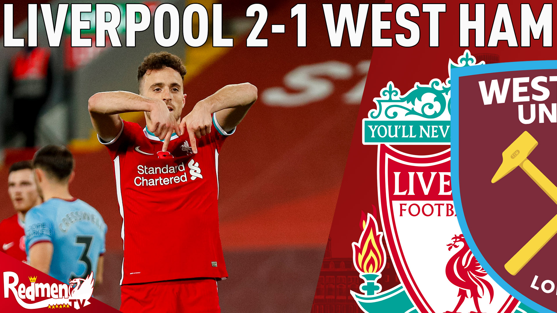 Liverpool 2-1 West Ham | ALL Post Match Content - The ...