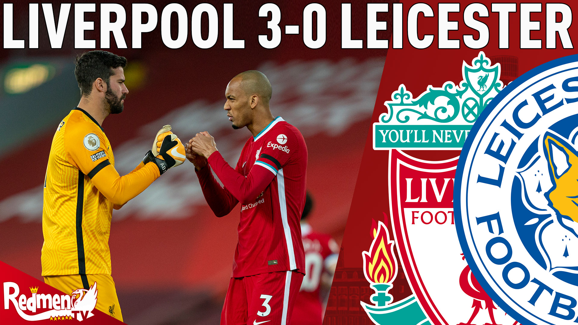 Liverpool 3-0 Leicester | ALL Post Match Content - The ...