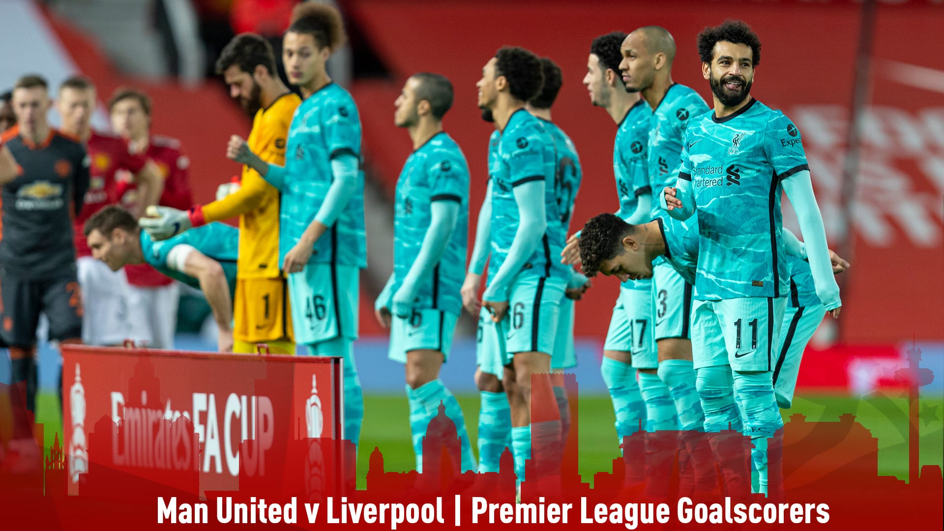 Man United v Liverpool | Premier League Goalscorers Quiz - The Redmen TV