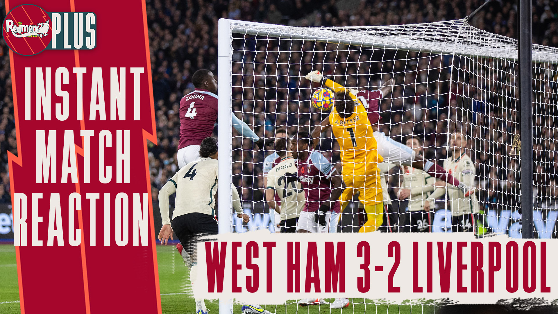 West Ham V Liverpool Instant Match Reaction Live The Redmen Tv