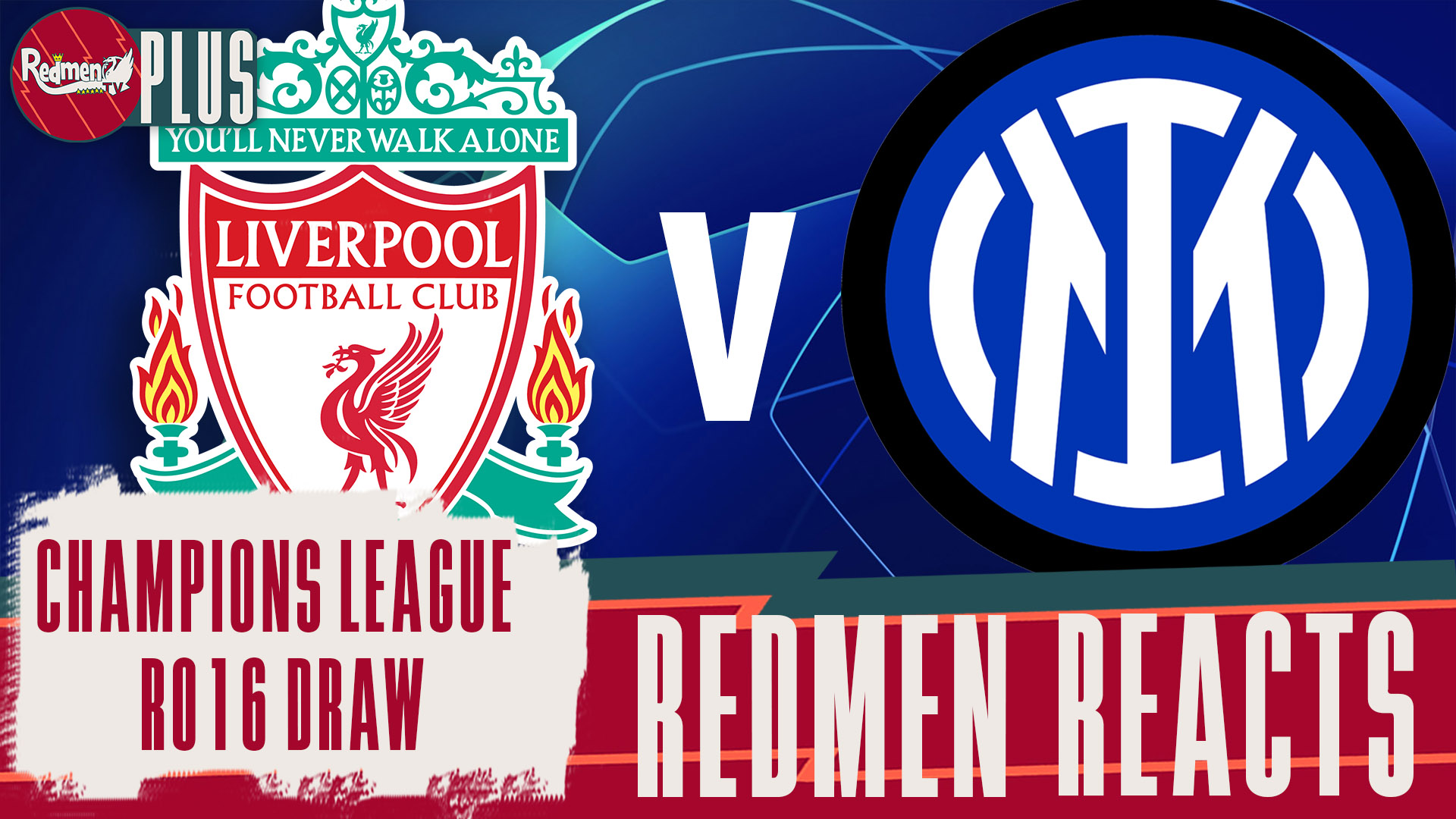 Champions League RO16 Draw 2021/22 | Redmen Reacts - The Redmen TV