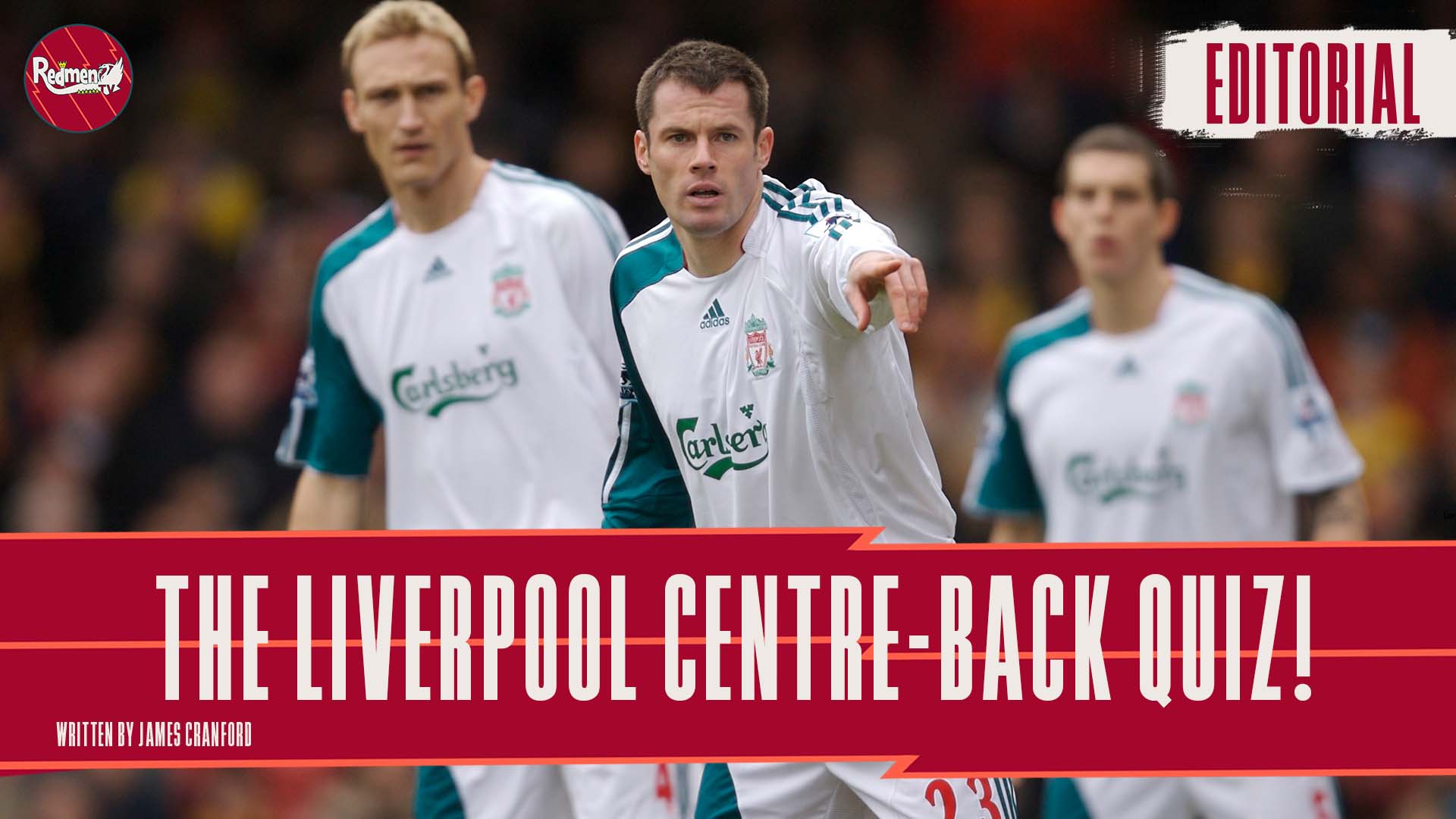 QUIZ How much do you know about Liverpool's centrebacks past and