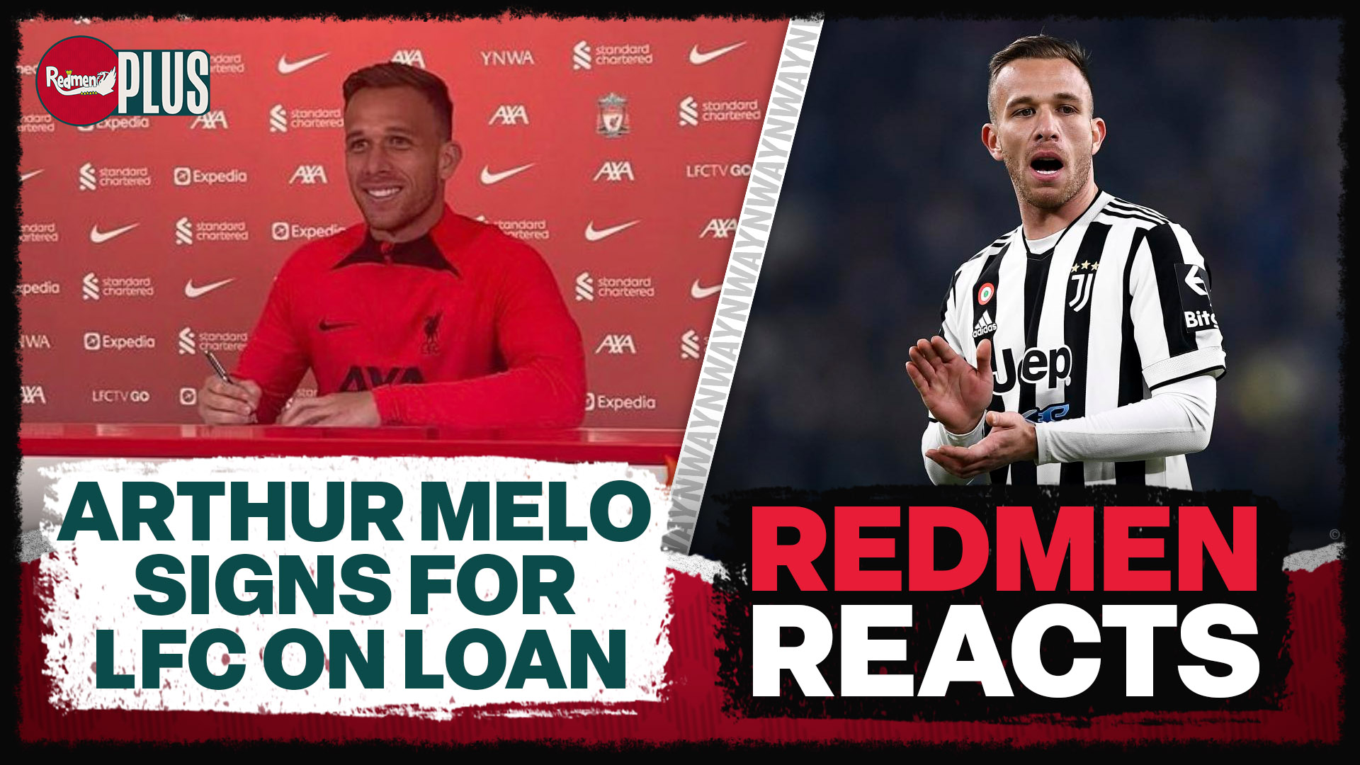 Liverpool Sign Arthur Melo On Loan! Redmen Reacts The Redmen TV