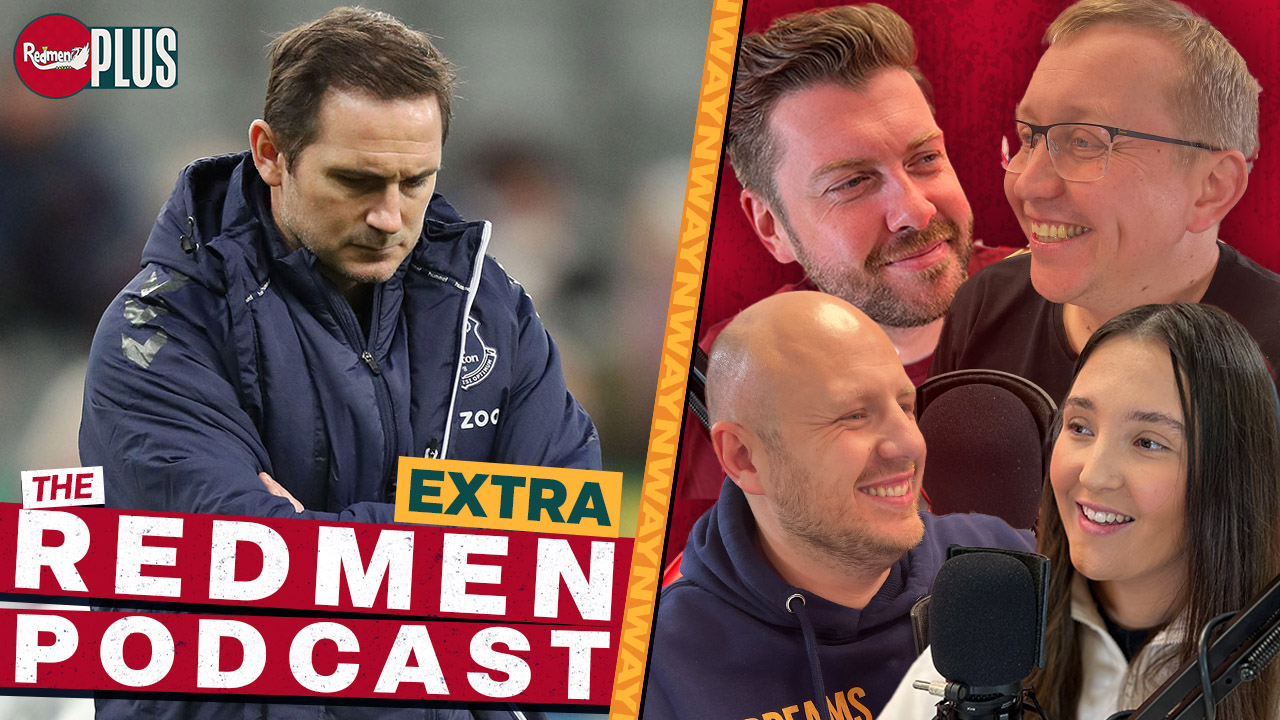 FAREWELL FAT FRANK | Podcast Extra - The Redmen TV
