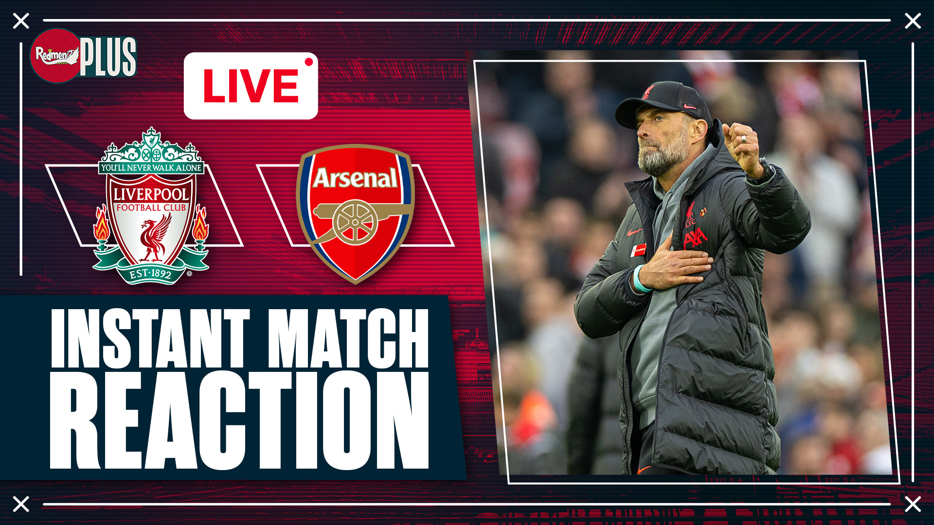 Liverpool 2-2 Arsenal | Instant Match Reaction - The Redmen TV