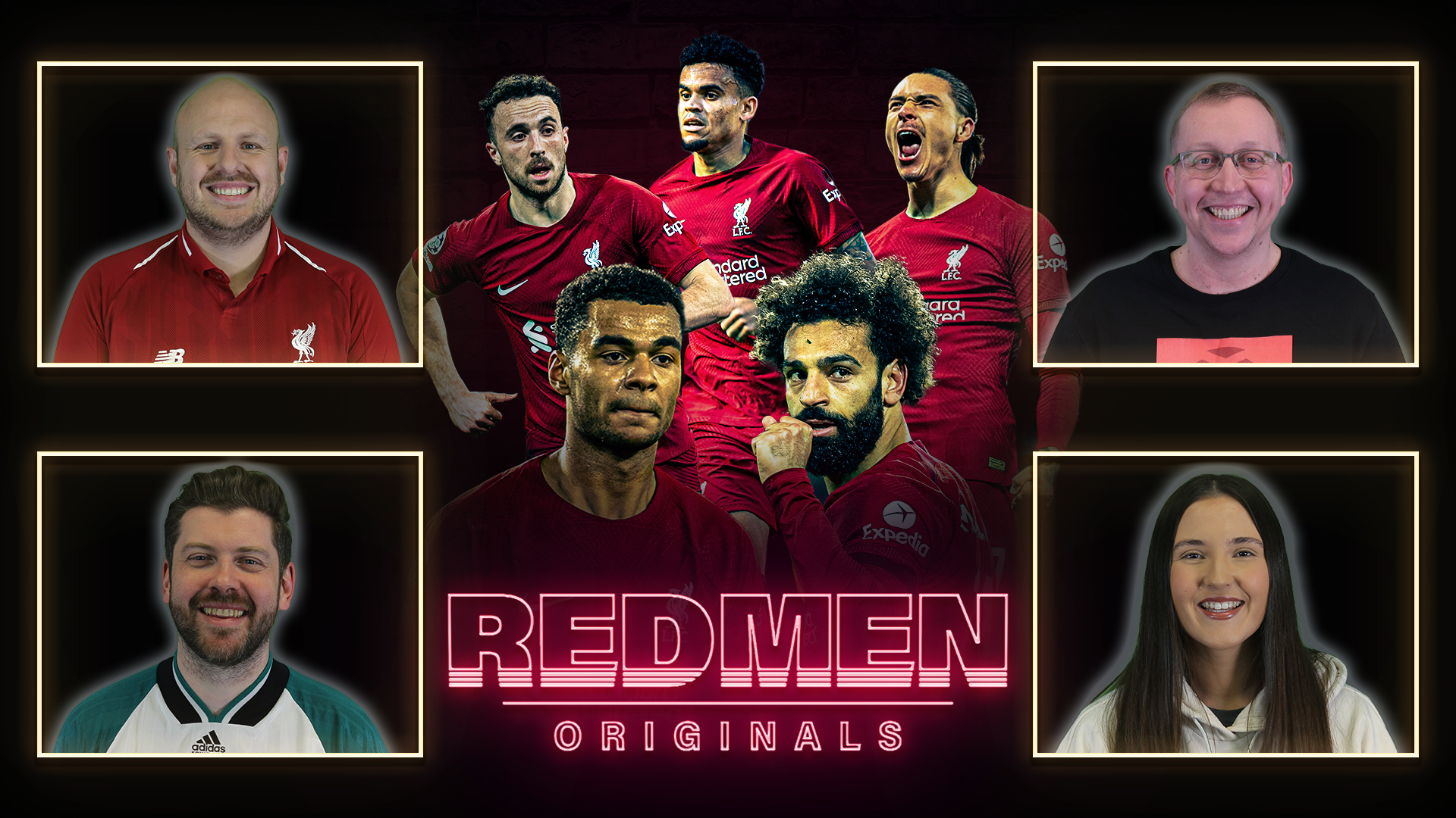 THE FRONT 5, READY TO FIRE FOR LIVERPOOL? | Redmen Originals Liverpool ...