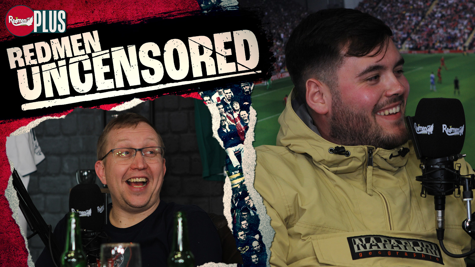 DJ Navos | Redmen Uncensored - The Redmen TV
