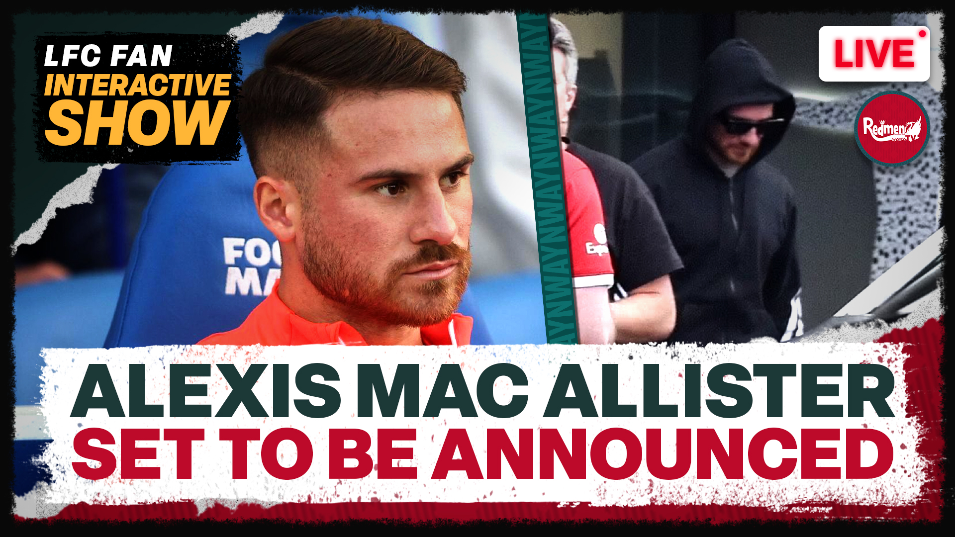 ALEXIS MAC ALLISTER ARRIVES IN LIVERPOOL! ANNOUNCEMENT IMMINENT