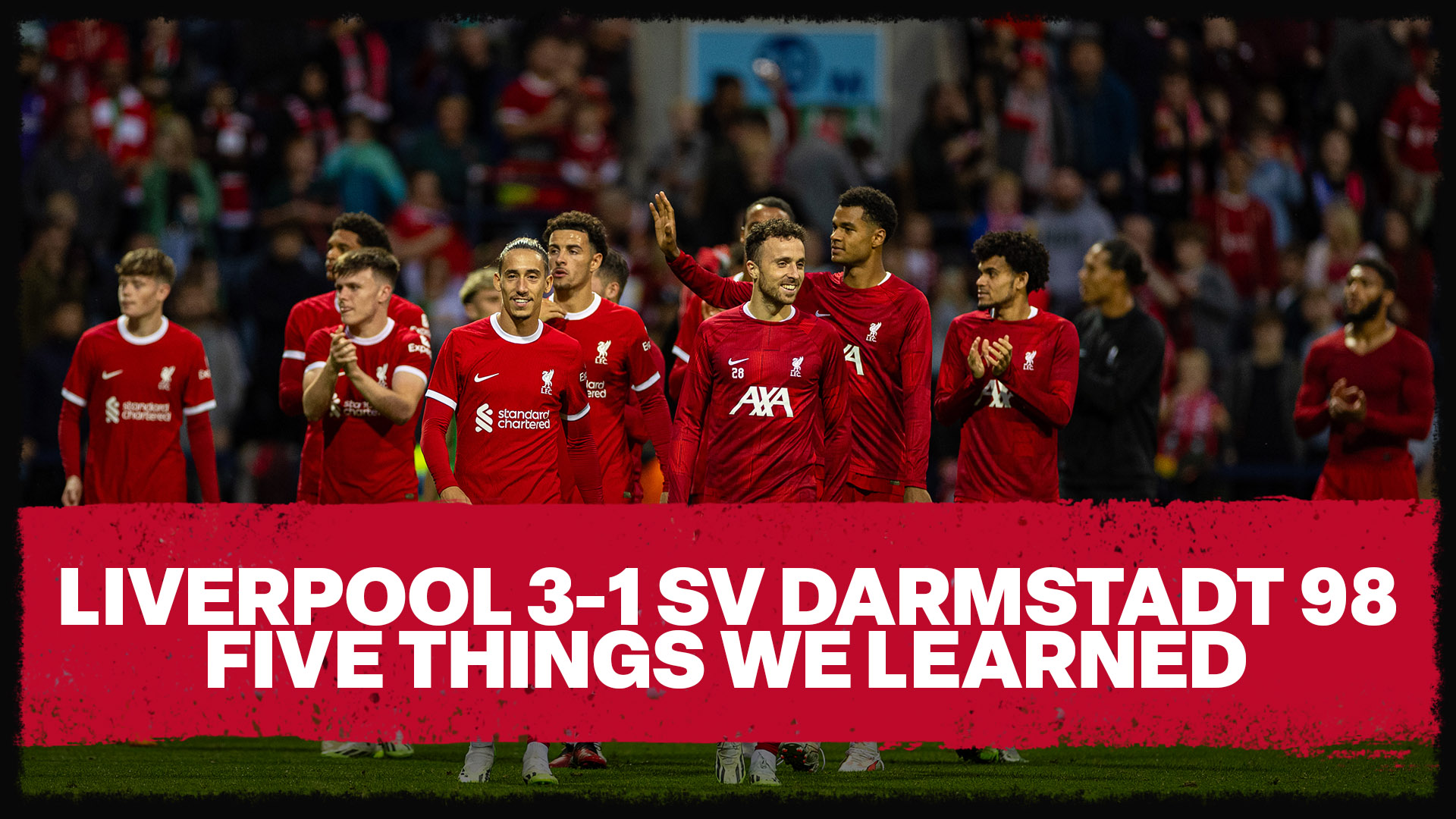 Liverpool 31 SV Darmstadt 98 Five