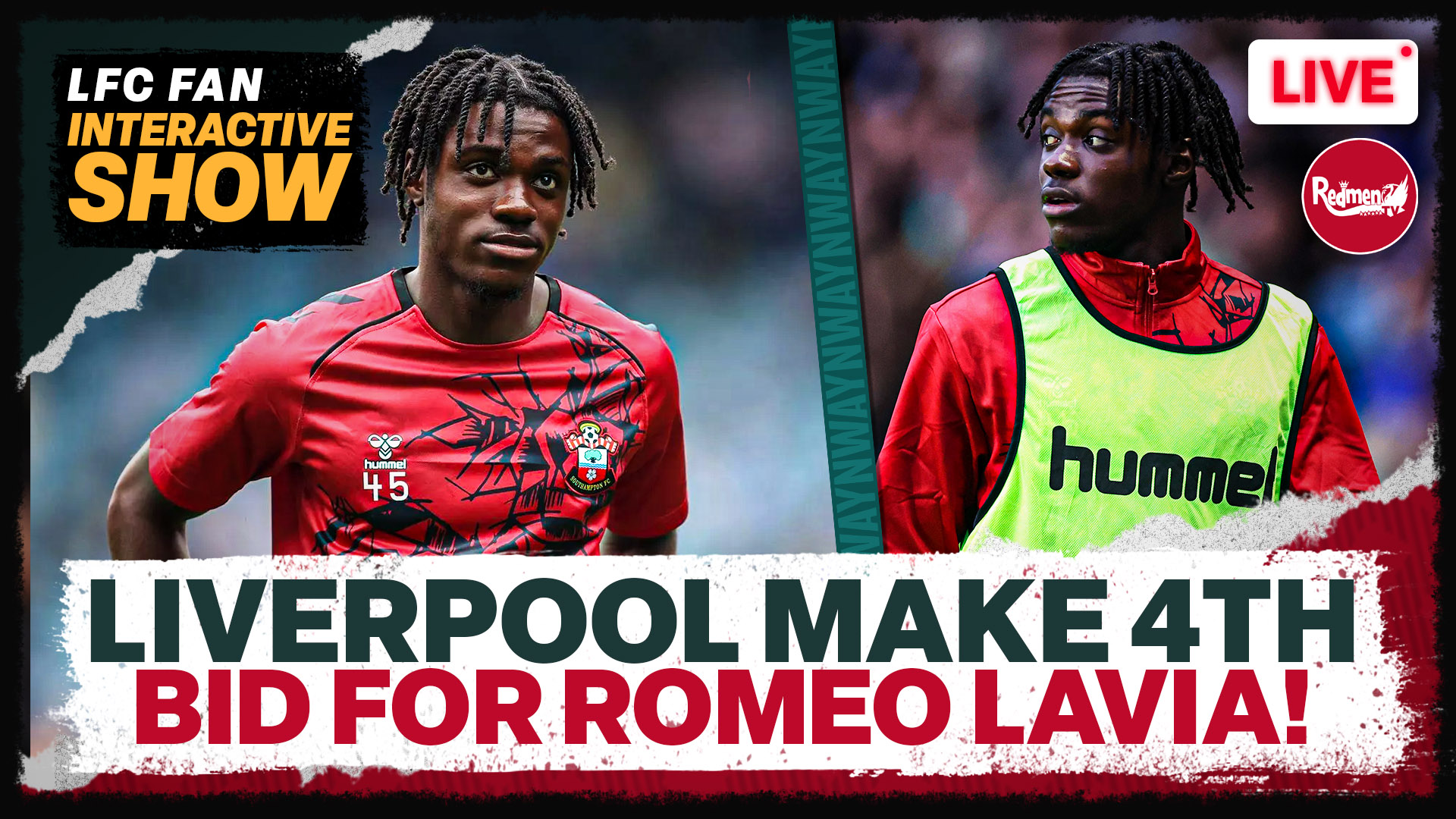 Liverpool make 4th bid for romeo lavia lfc transfer news update
