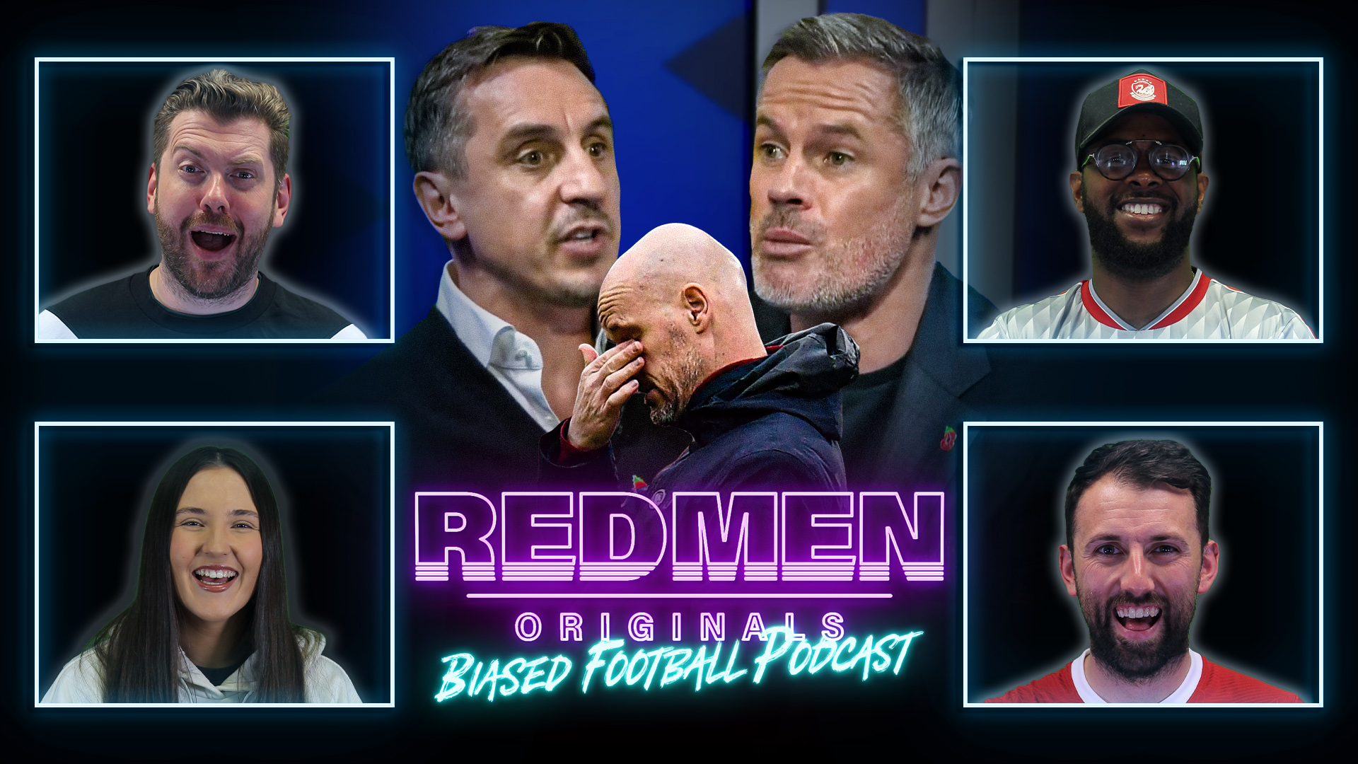 Redment UNITED IN TURMOIL (AGAIN? STILL?) | Biased Football Podcast - The Redmen TV