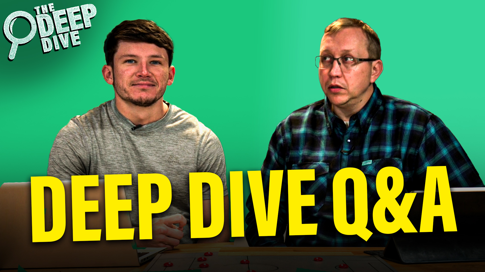 The Deep Dive Q&A with Josh Williams and Chris Pajak The Redmen TV(04)