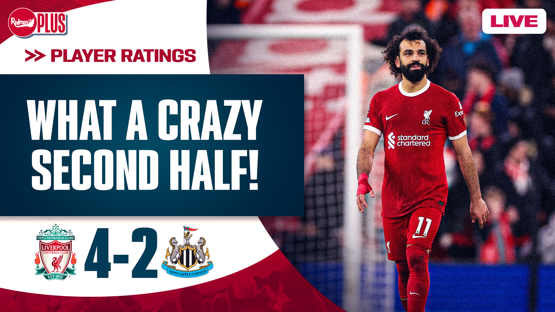 Liverpool 42 Newcastle Player Ratings The Redmen TV