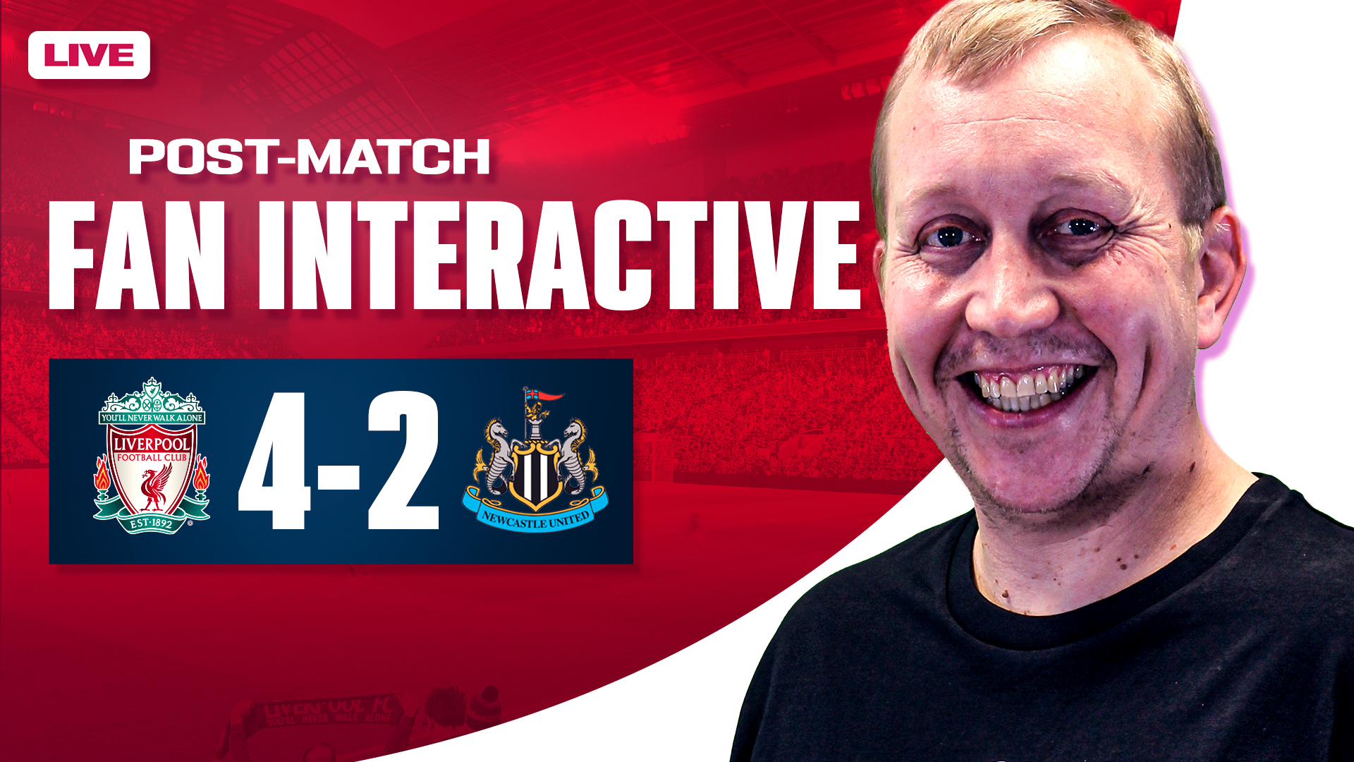 Liverpool 42 Newcastle All PostMatch Content The Redmen TV