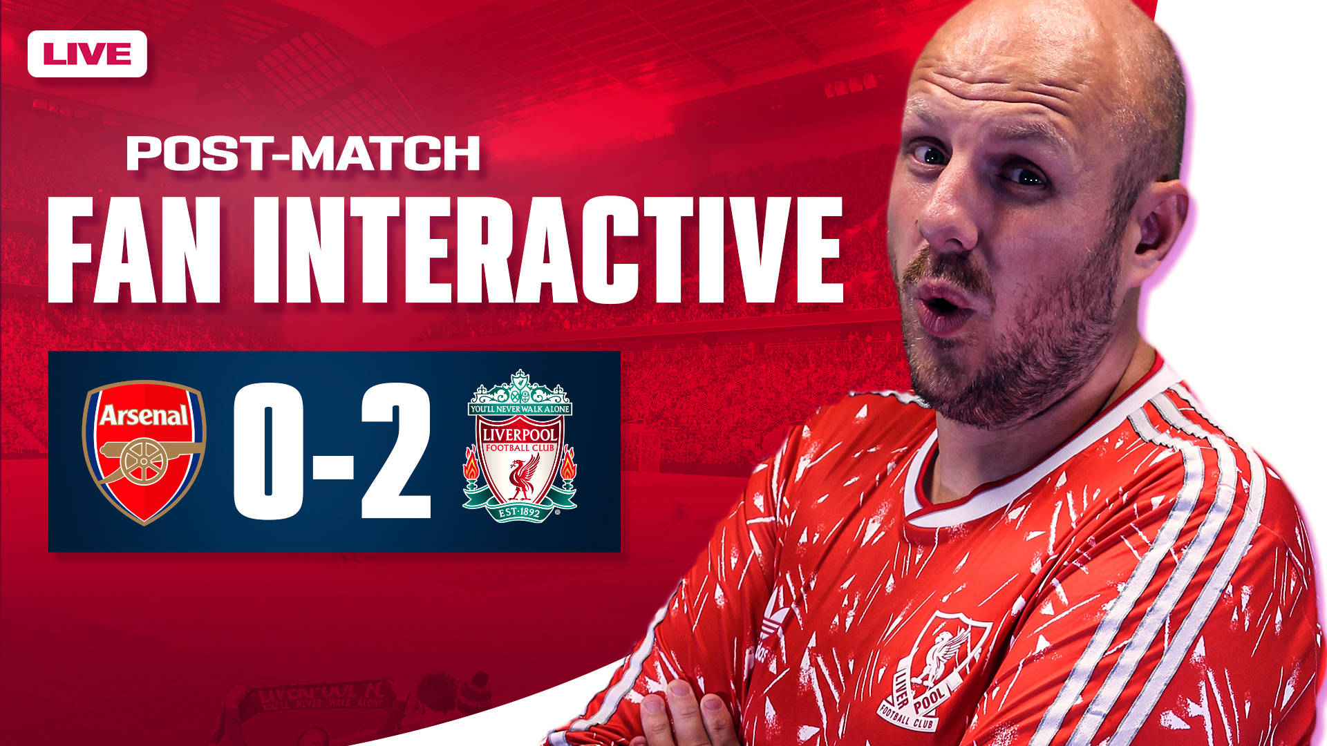 Arsenal 02 Liverpool All PostMatch Content The Redmen TV