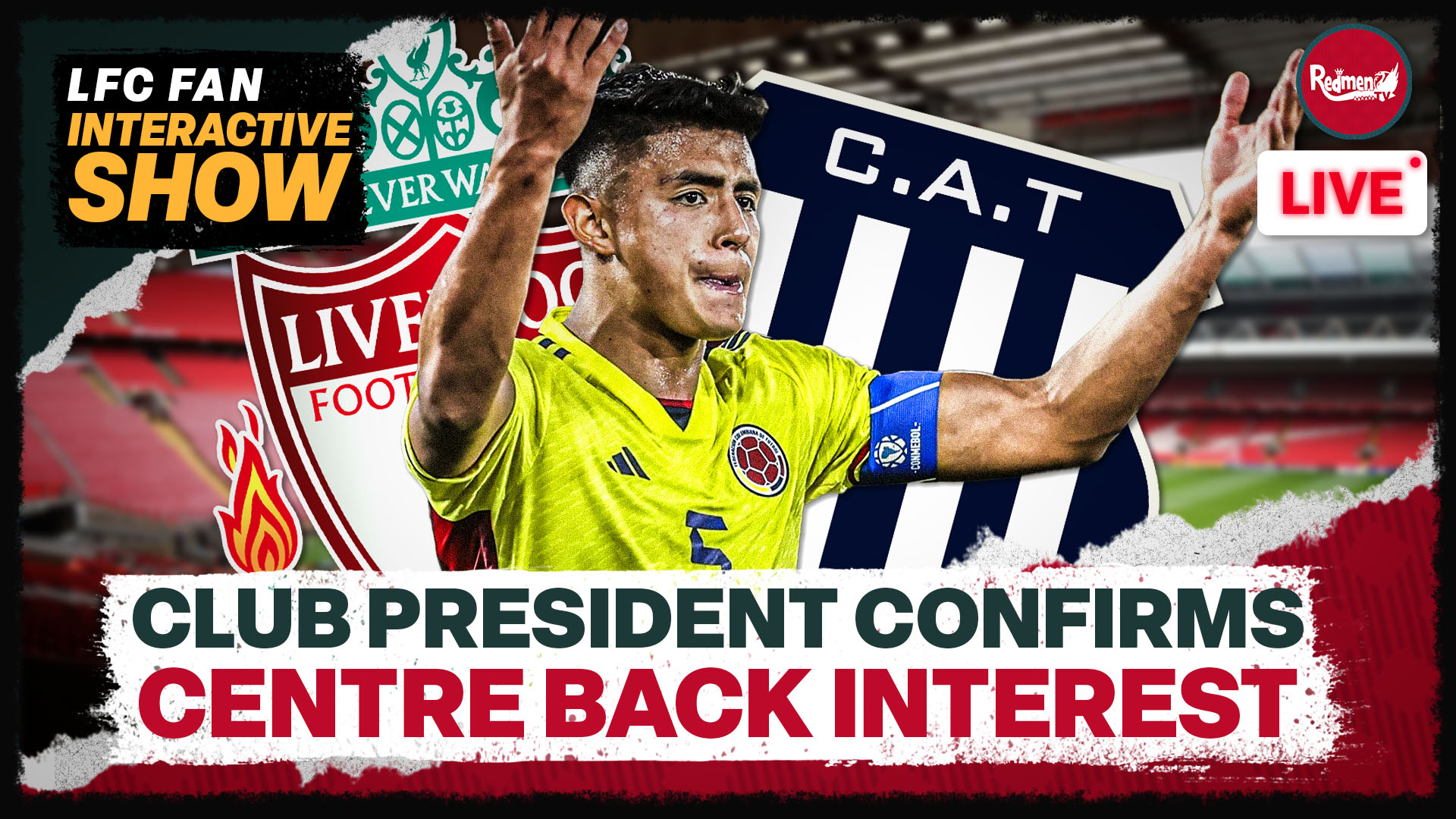 Club President Confirms Liverpool’s Interest in Centre-Back | LFC