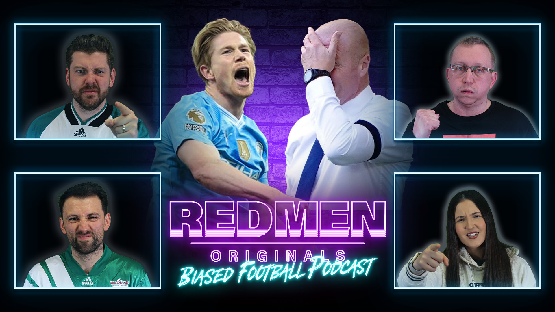 Redment KDB RETURNS & THE EV FACE FURTHER SANCTIONS | Biased Football Podcast ...