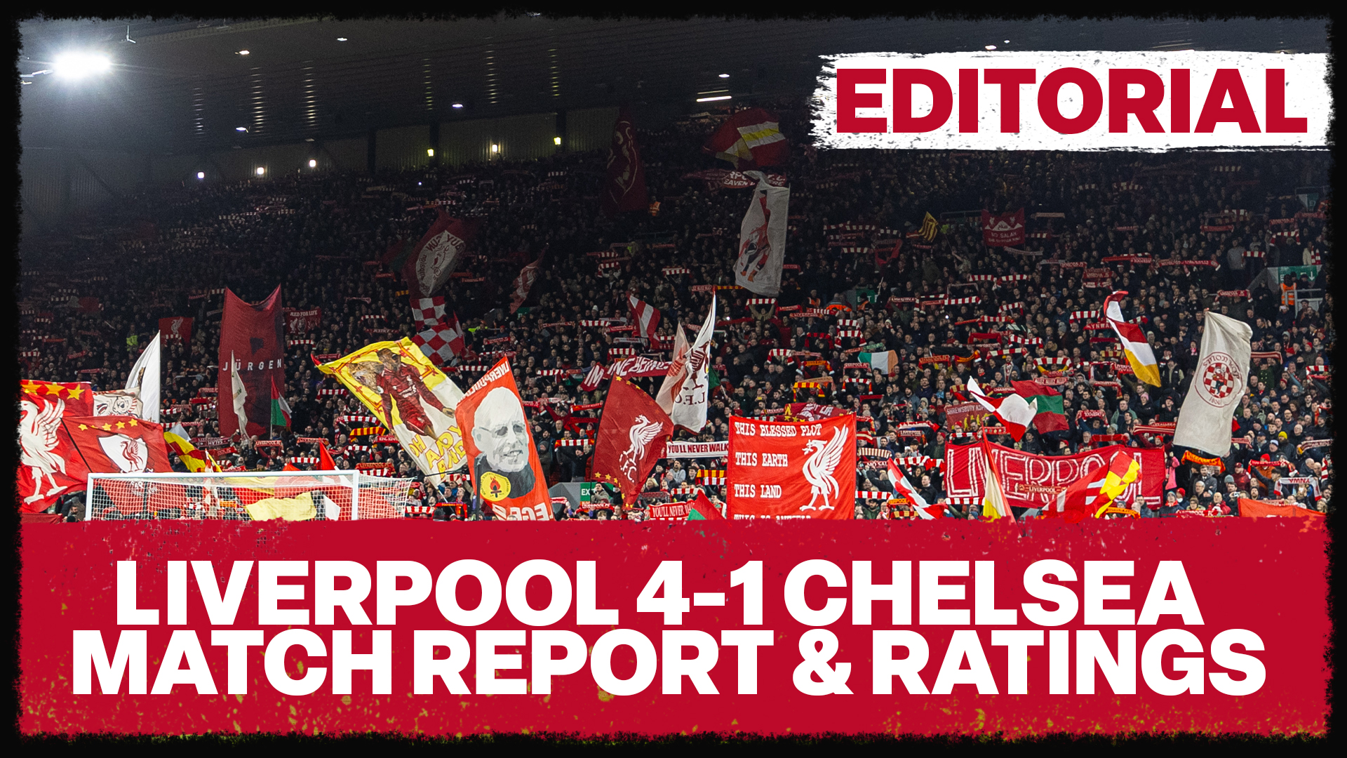 Liverpool 4 1 Chelsea Match Report Ratings The Redmen Tv