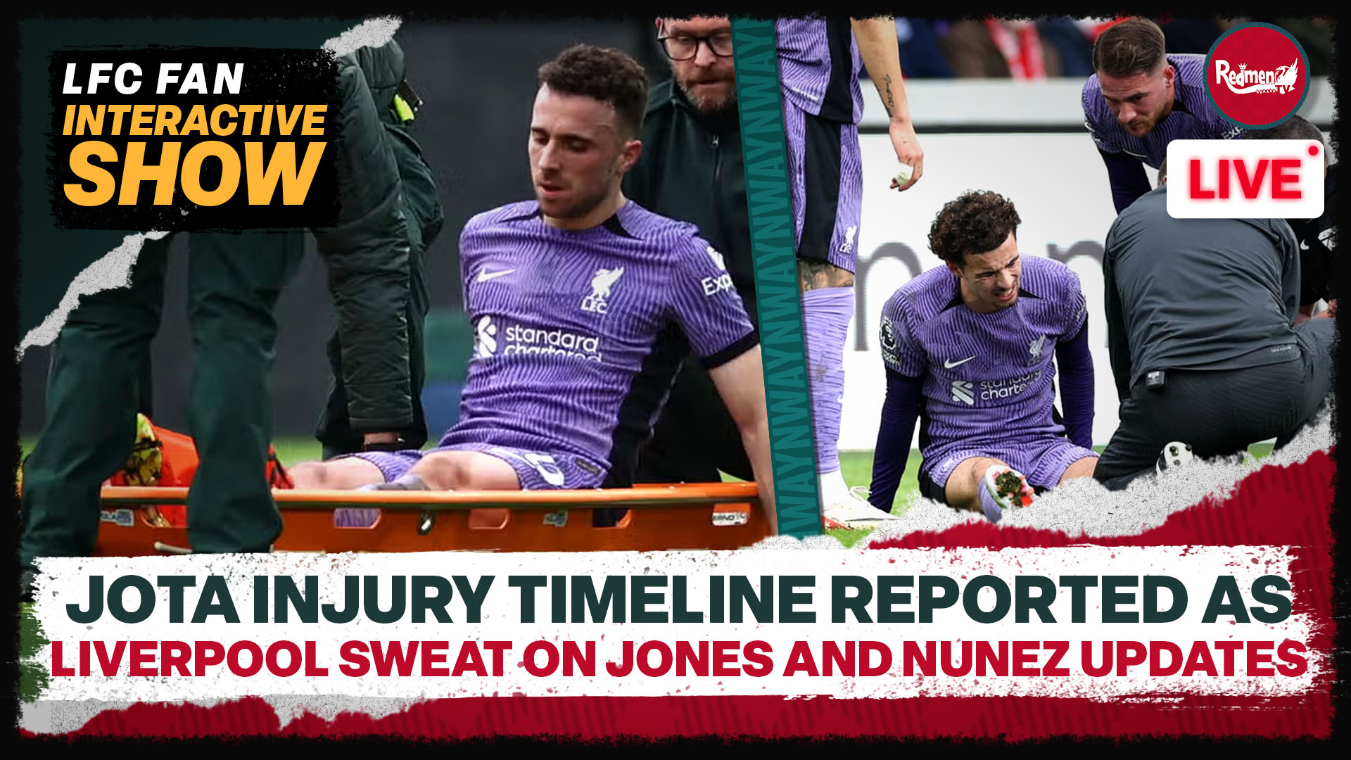 Lfc Injury Update Jota Injury Timeline Reported As Liverpool Sweat On Jones And Nunez ...