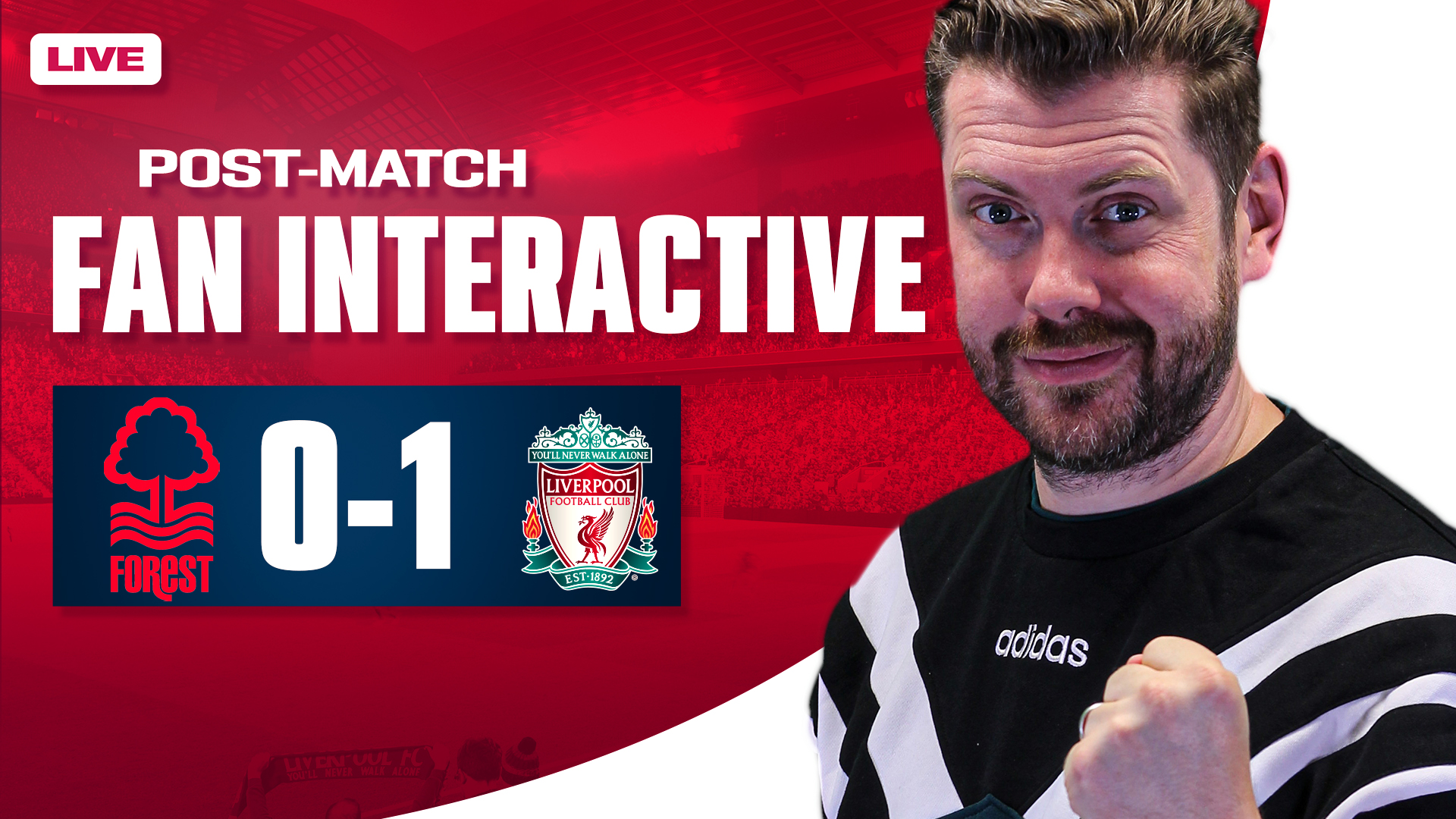Nottingham Forest 0-1 Liverpool | All Post Match Content - The Redmen TV