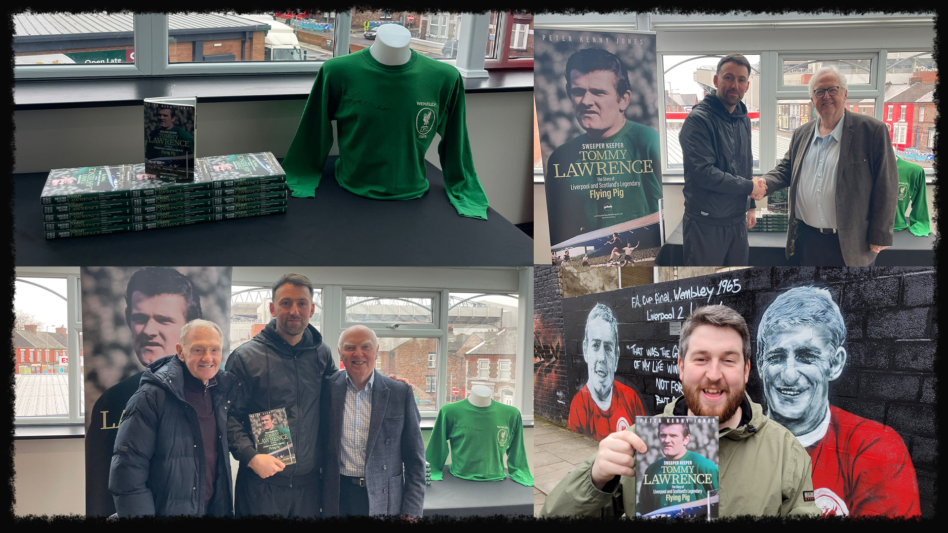 Sweeper Keeper The Story Of Tommy Lawrence The Redmen TV