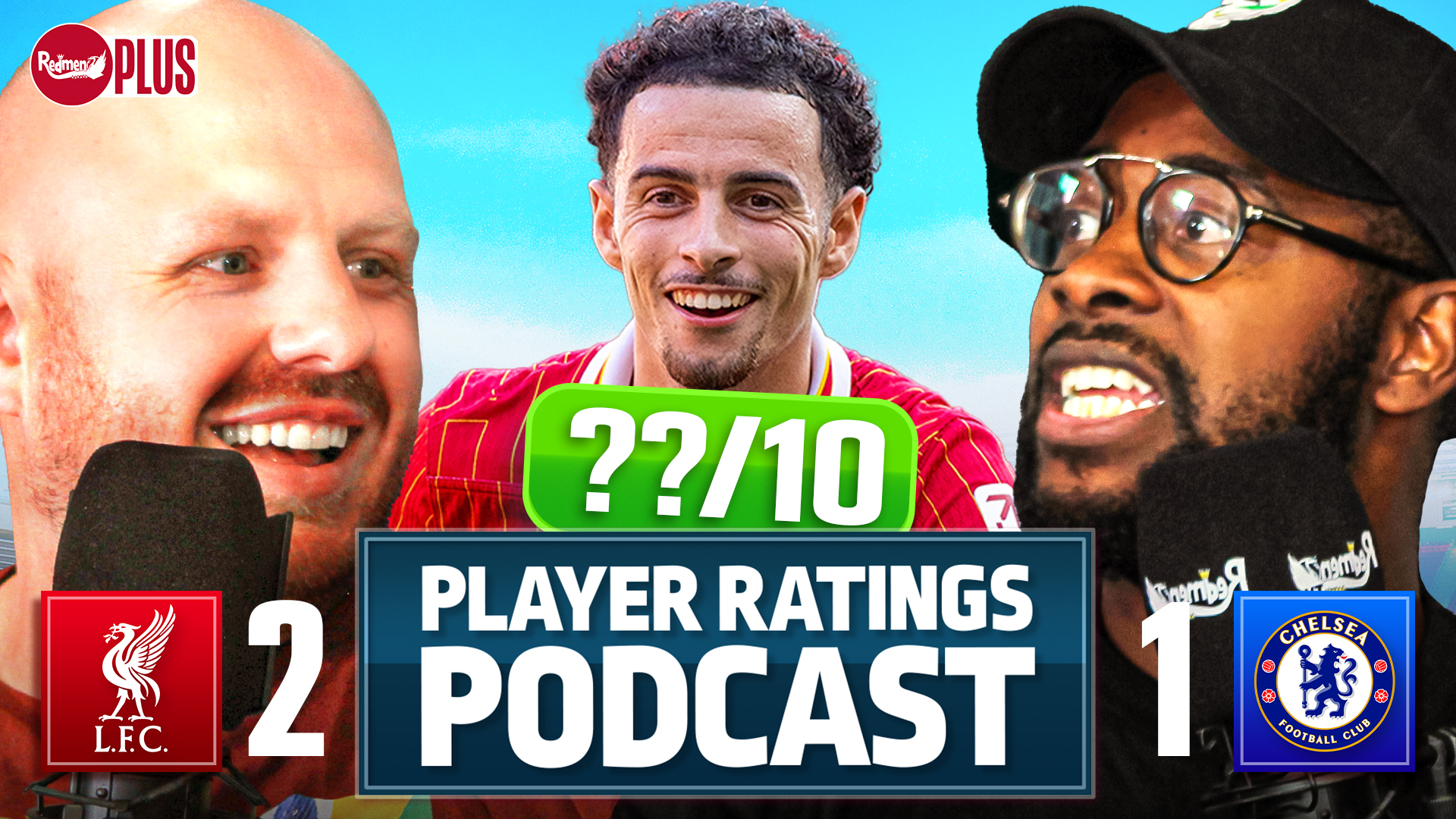 Liverpool 2 1 Chelsea Player Ratings Podcast The Redmen Tv