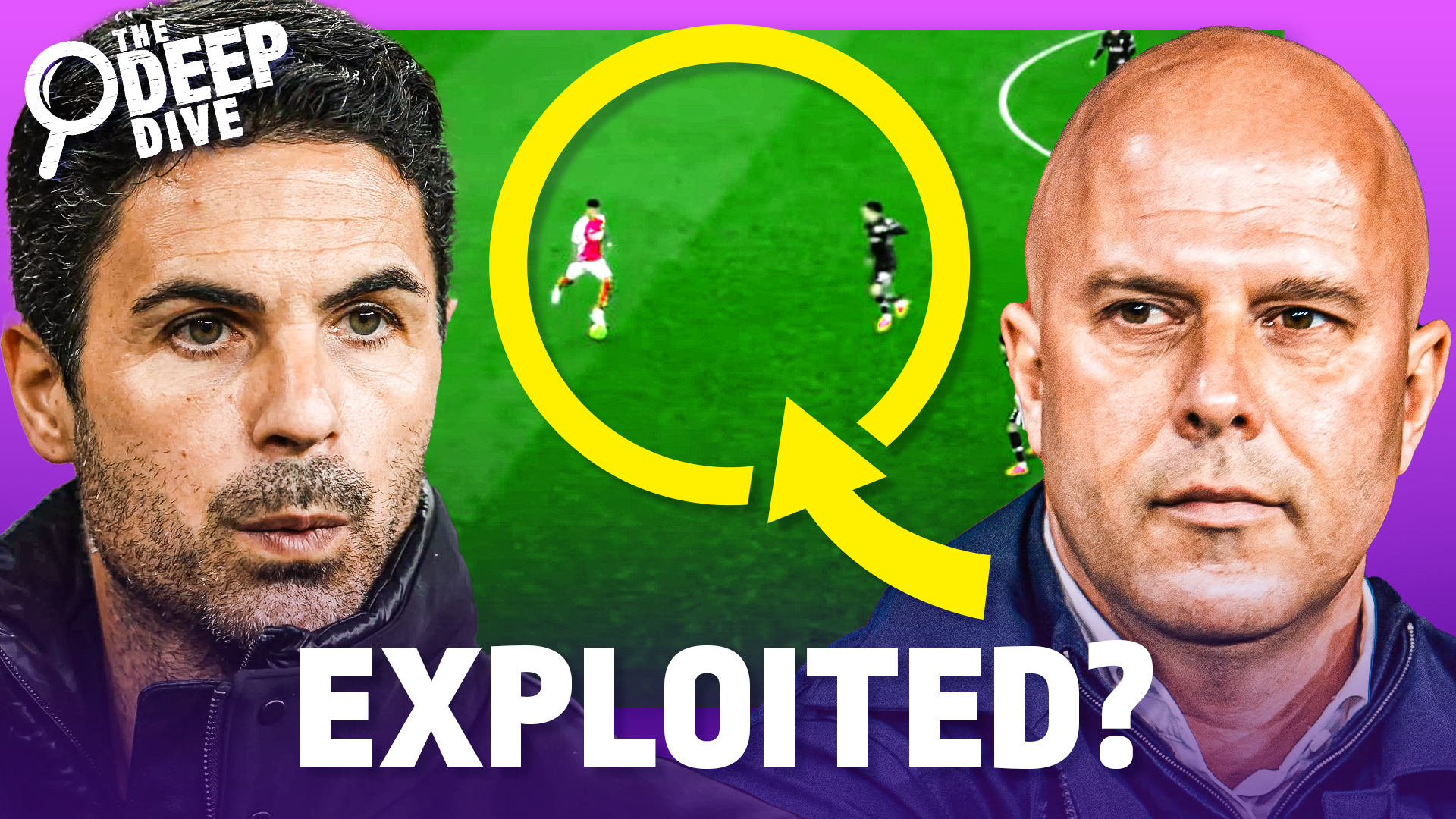 HOW ARSENAL EXPLOITED LIVERPOOL'S PRESS | The Deep Dive - The Redmen TV