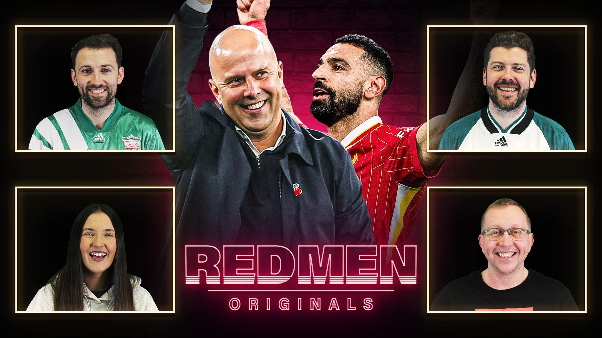 CONTENDERS | Redmen Originals Liverpool Podcast - The Redmen TV