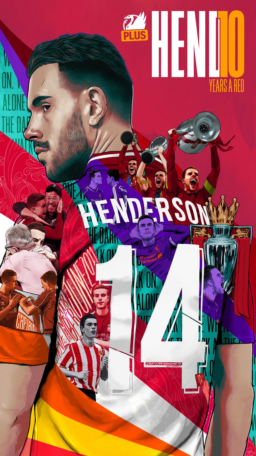 Hendo 10 Years A Red