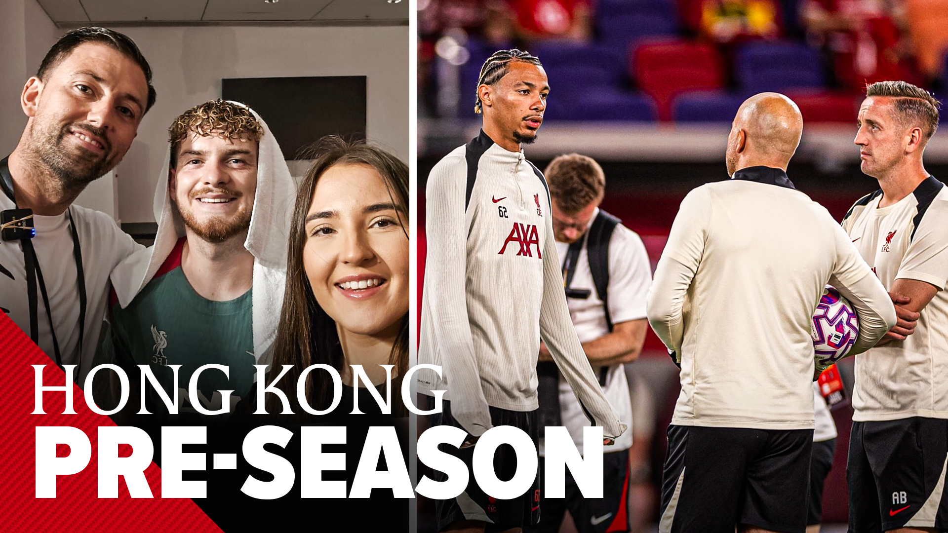 Hugo Ekitike Attends Liverpool's Open Training Session! | Pre-Season ...