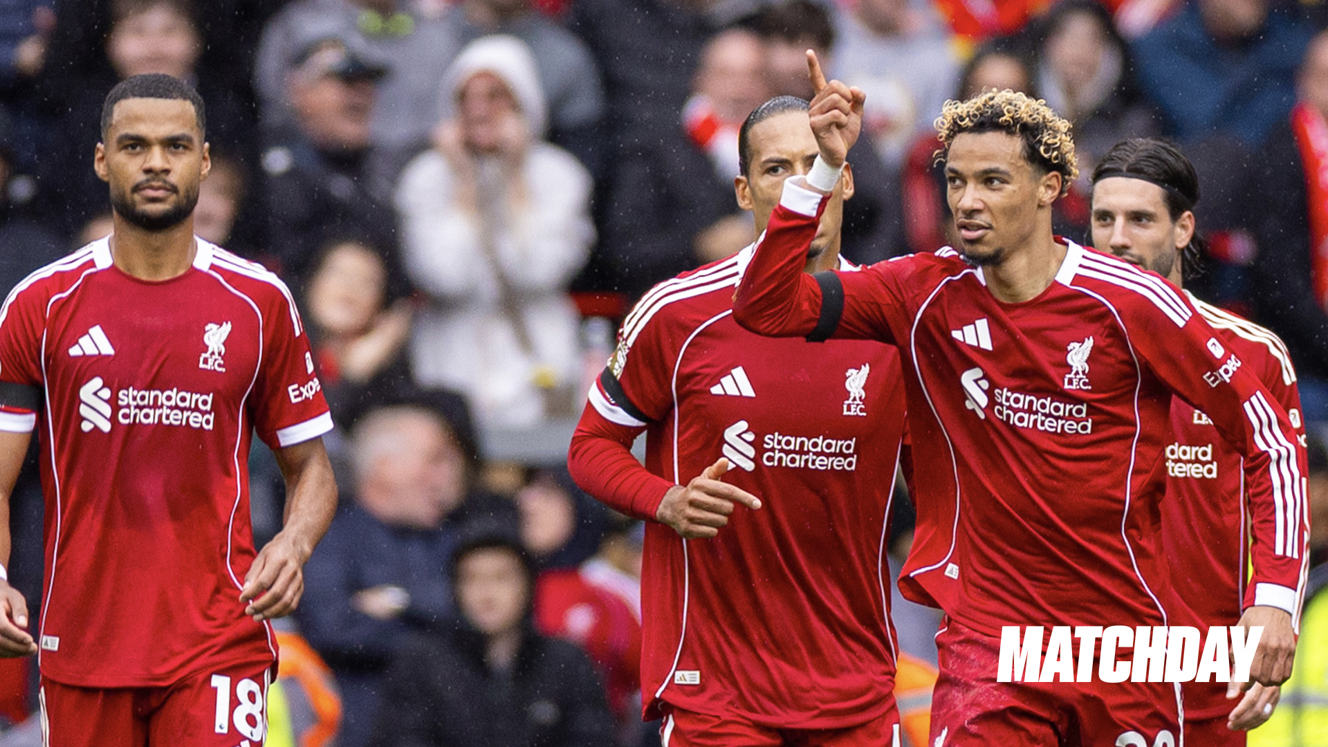 Liverpool 2-1 Everton | Player Rankings - The Redmen TV