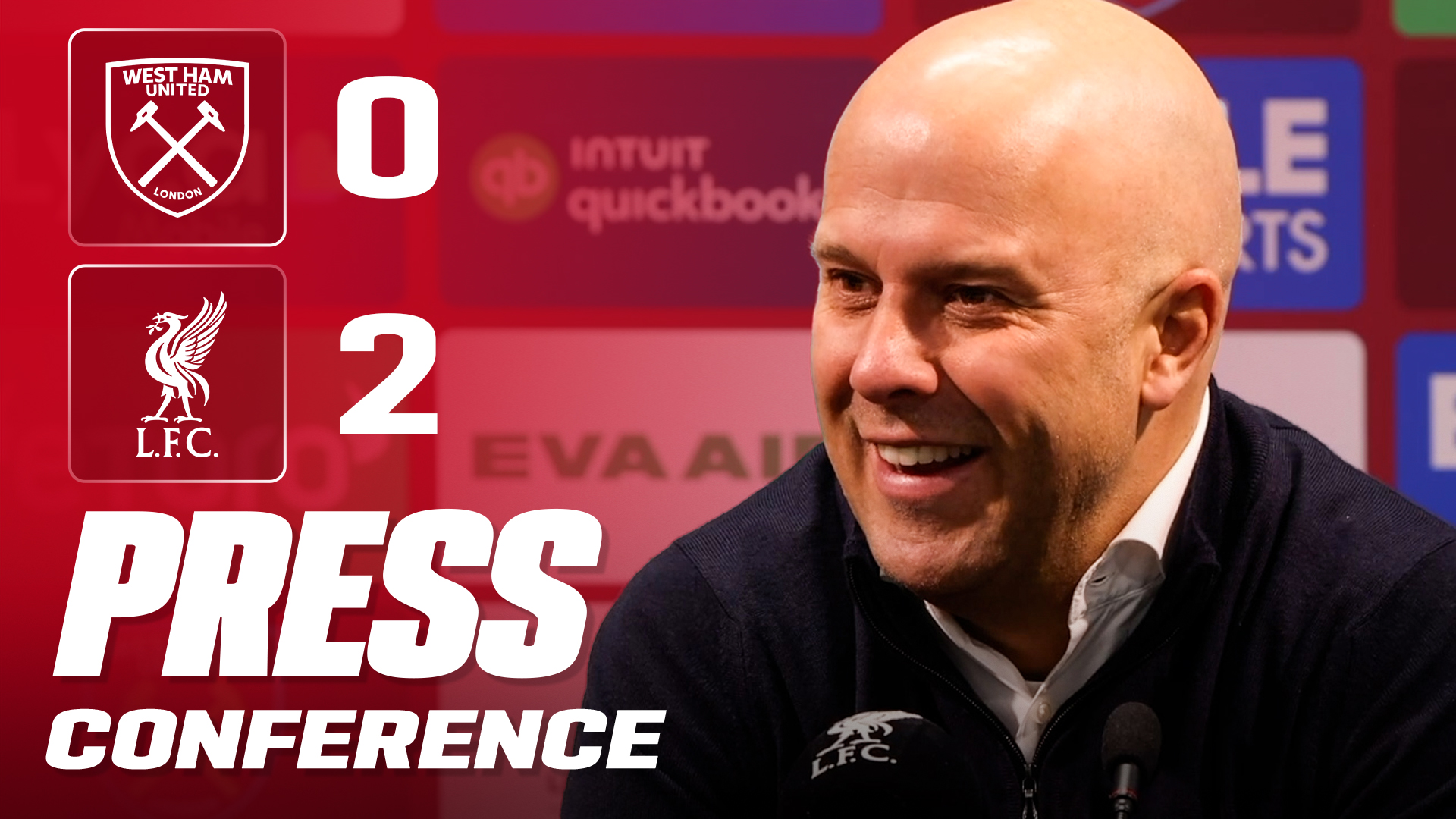 Arne Slot Post Match Press Conference | West Ham 0-2 Liverpool - The ...