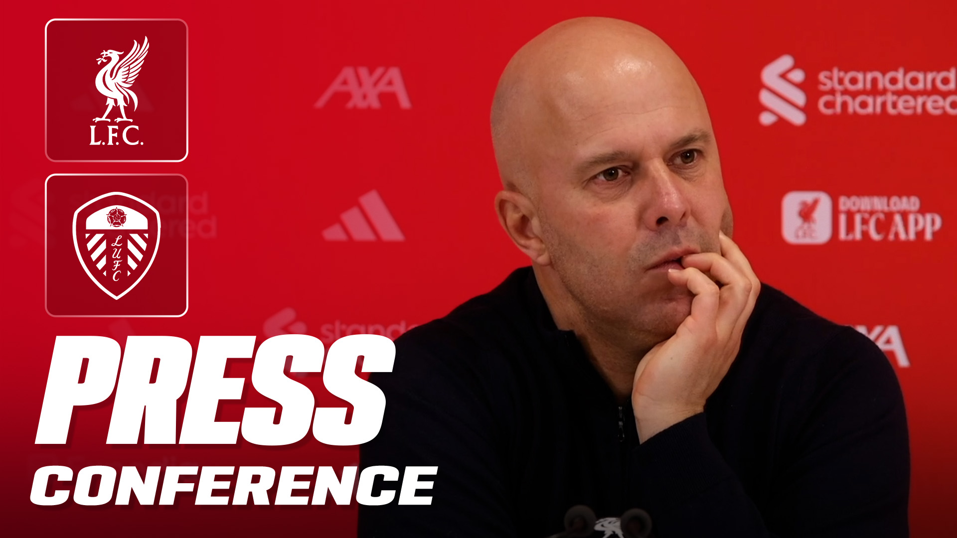 Arne Slot Pre-Match Press Conference | Liverpool v Leeds