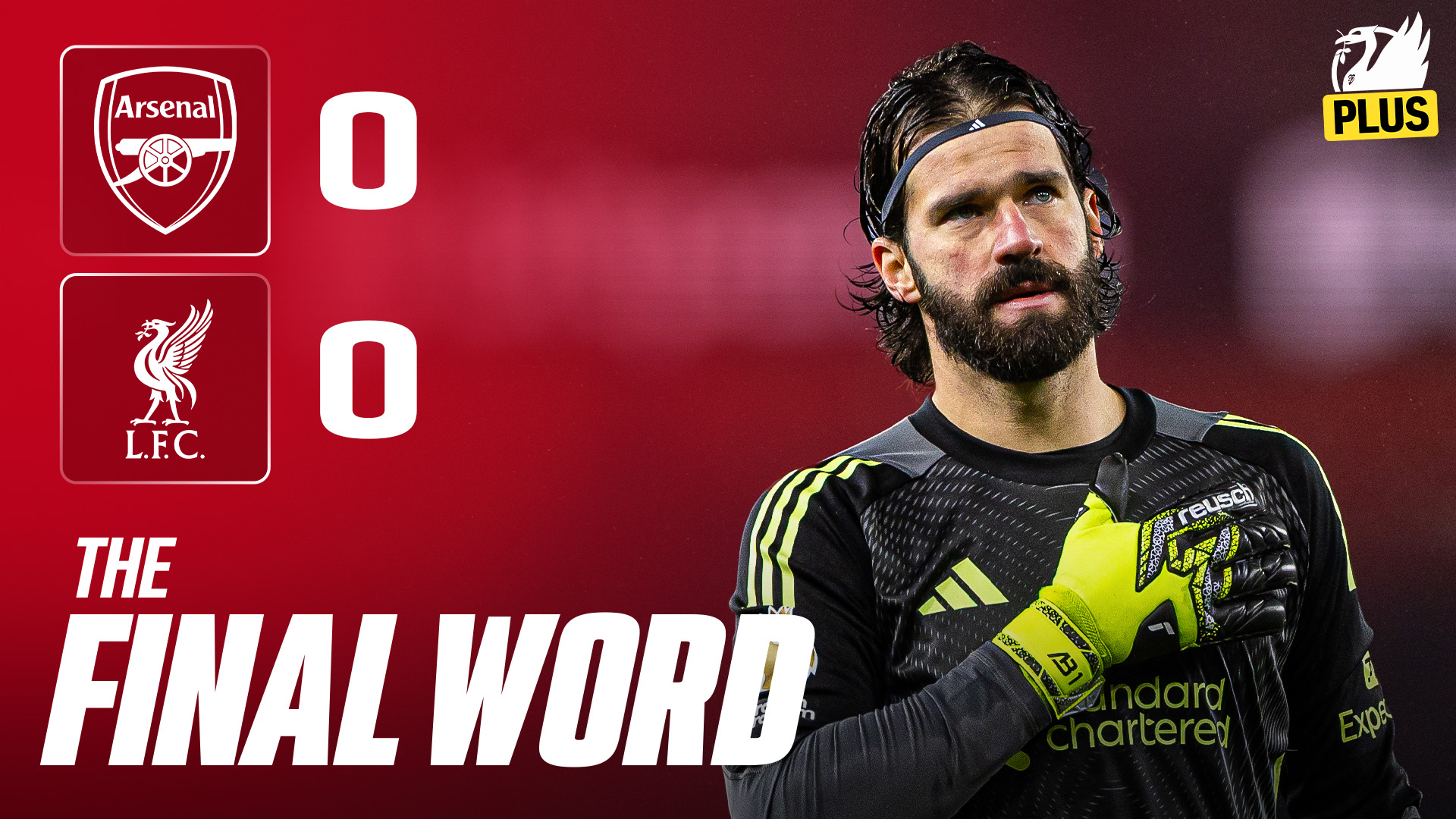 Arsenal 0-0 Liverpool | The Final Word