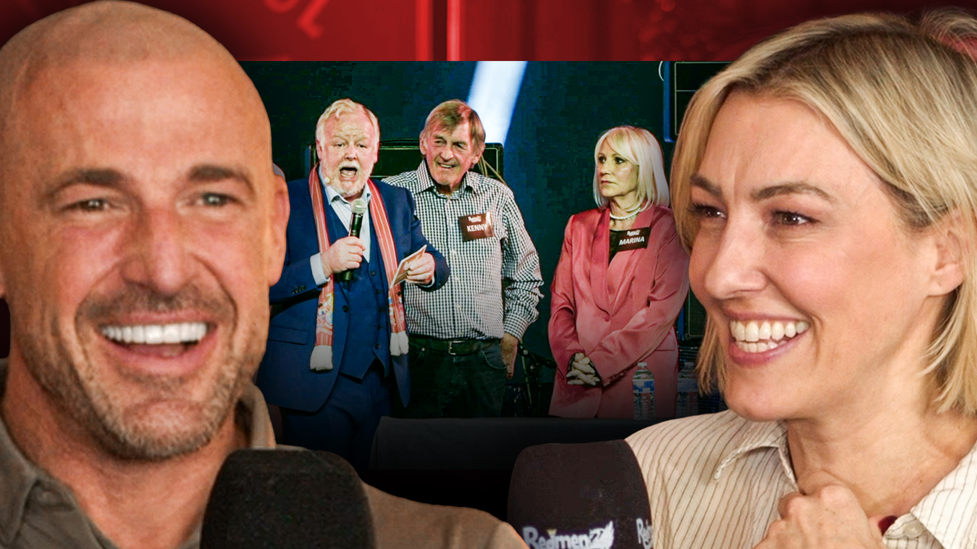 Kelly Cates & Paul Dalglish React to Their Mum's Hilarious Gameshow Answer!
