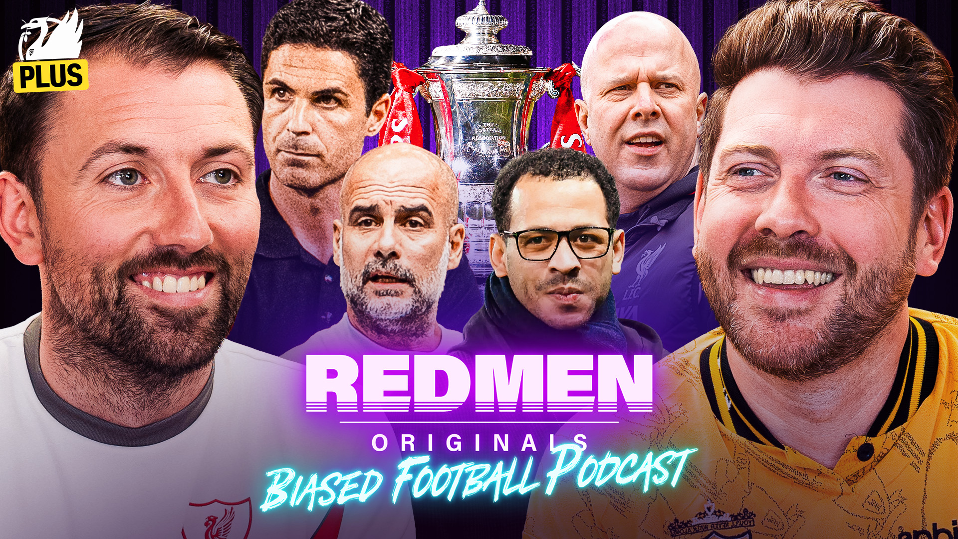 Redment The Big Boys Are Up For The Cup | BIASED FOOTBALL PODCAST - The Redmen TV