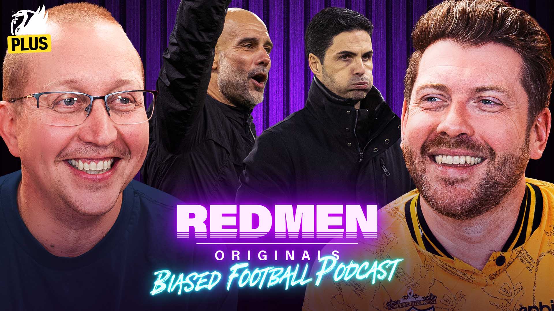 Redment NO QUAD FOR THE ARSE | BIASED FOOTBALL PODCAST - The Redmen TV