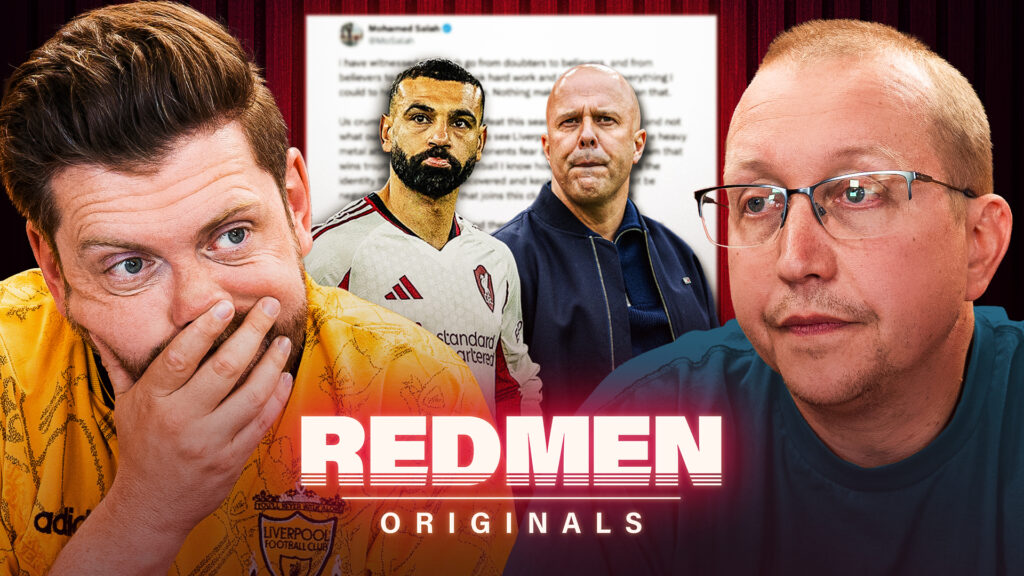 Mo Salah Statement REACTION | Redmen Originals Liverpool Podcast - The ...